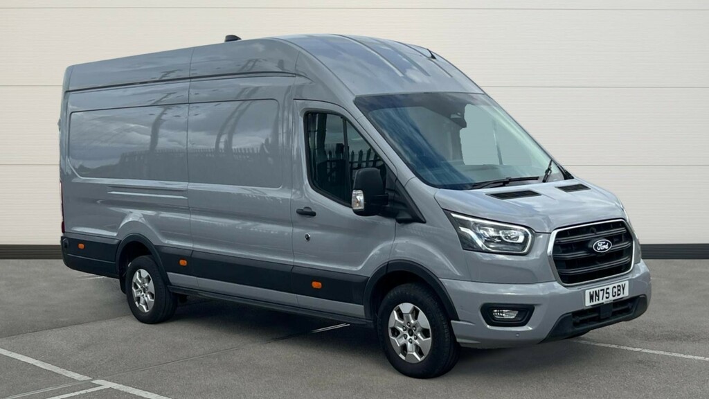 Ford Transit Custom Transit 2.0 Ecoblue 165Ps H3 Limited Van Nav Grey