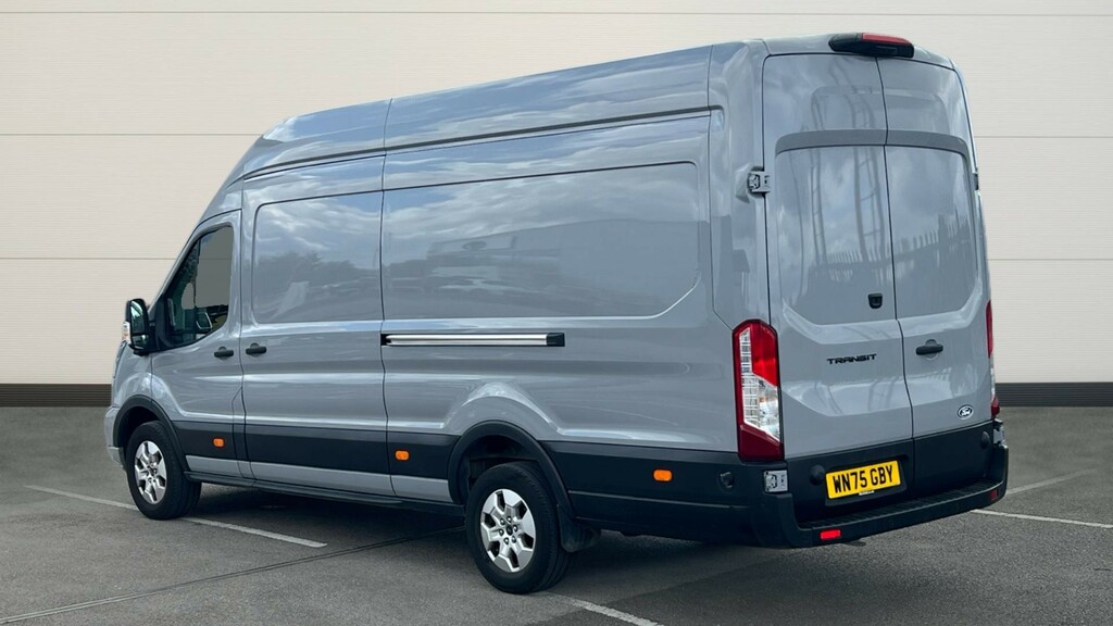 Ford Transit Custom Transit 2.0 Ecoblue 165Ps H3 Limited Van Nav WN75GBY Grey #2