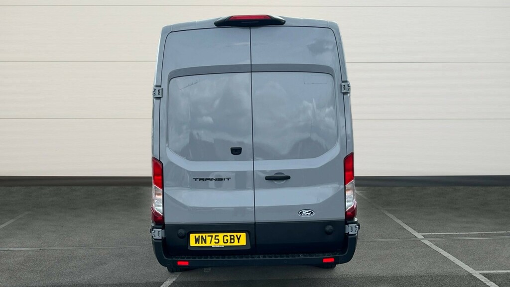 Ford Transit Custom Transit 2.0 Ecoblue 165Ps H3 Limited Van Nav WN75GBY Grey #6