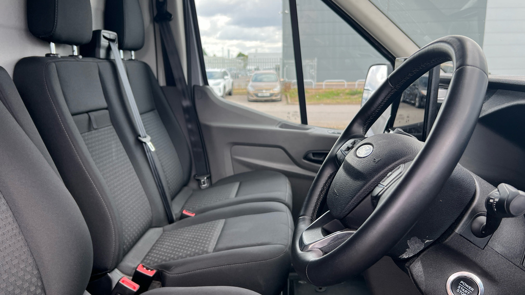 Ford Transit Custom 2.0 350 Ecoblue Mhev Leader Panel Van M Grey #12