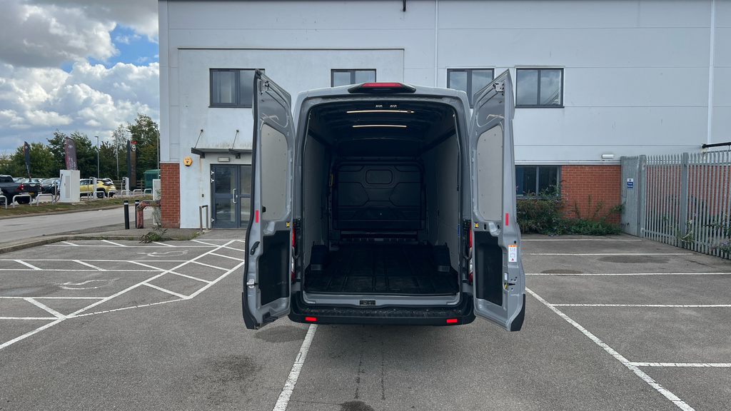 Ford Transit Custom 2.0 350 Ecoblue Mhev Leader Panel Van M Grey #19