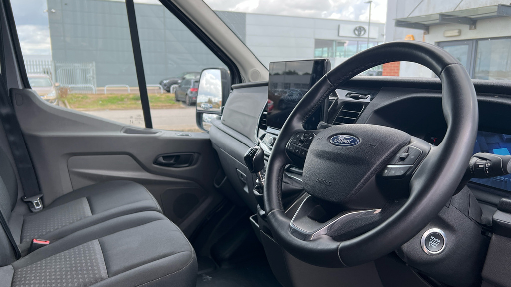 Ford Transit Custom 2.0 350 Ecoblue Mhev Leader Panel Van M Grey #11
