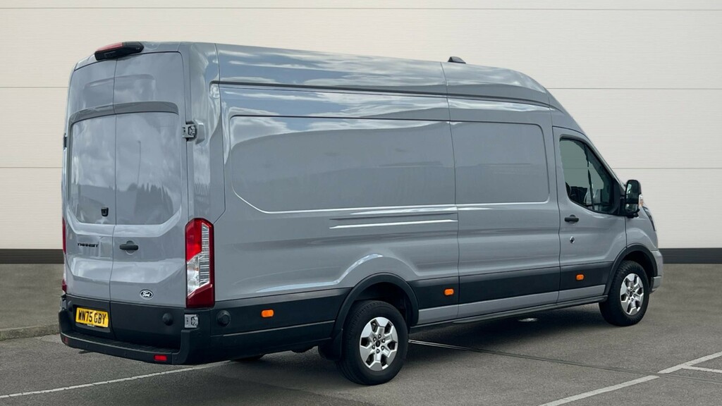 Ford Transit Custom 2.0 350 Ecoblue Mhev Leader Panel Van M Grey #10