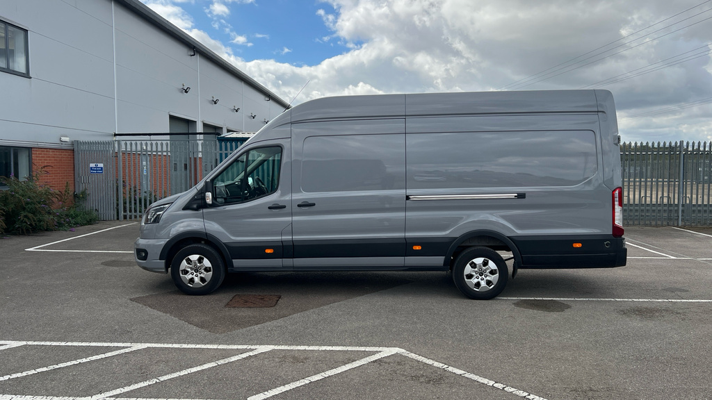 Ford Transit Custom 2.0 350 Ecoblue Mhev Leader Panel Van M Grey #8