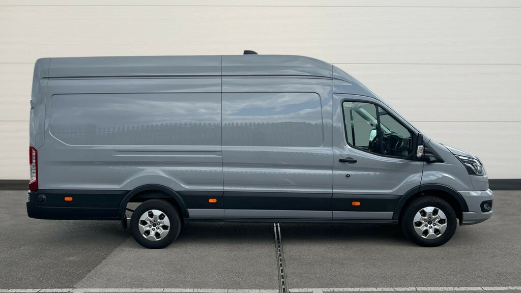 Ford Transit Custom Transit 2.0 Ecoblue 165Ps H3 Limited Van Nav WN75GBY Grey #5