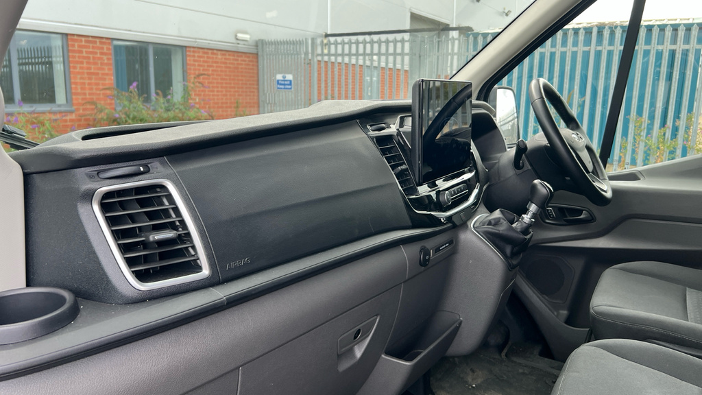Ford Transit Custom Transit 2.0 Ecoblue 165Ps H3 Limited Van Nav WN75GBY Grey #4