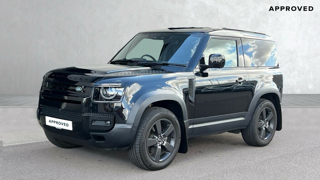 Land Rover Defender 3L Hse Black #19