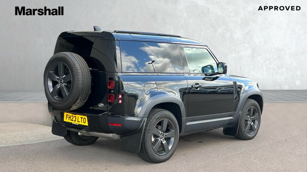 Land Rover Defender 3L Hse Black #20