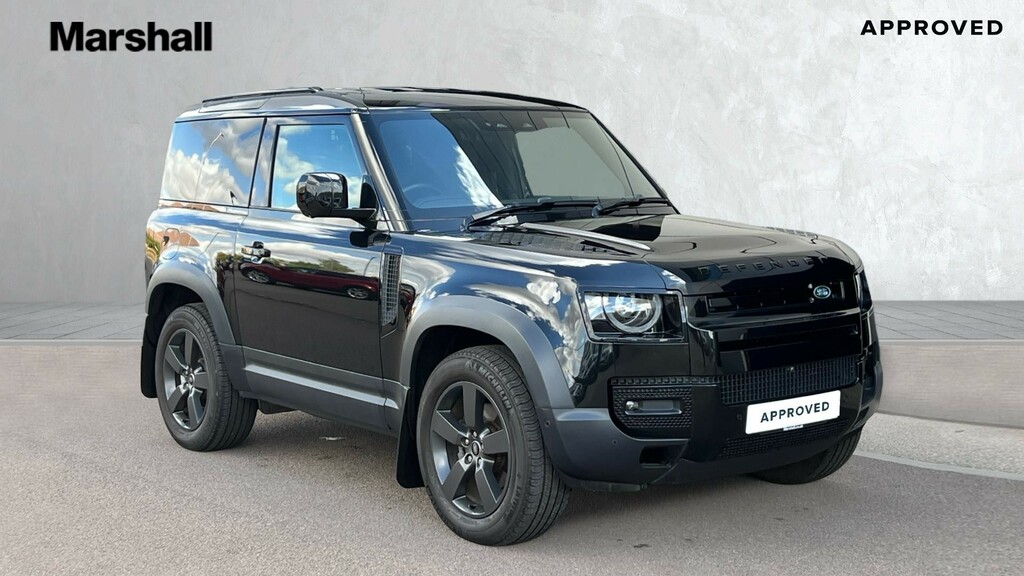 Land Rover Defender Defender 3.0 D250 Hard Top Hse Black