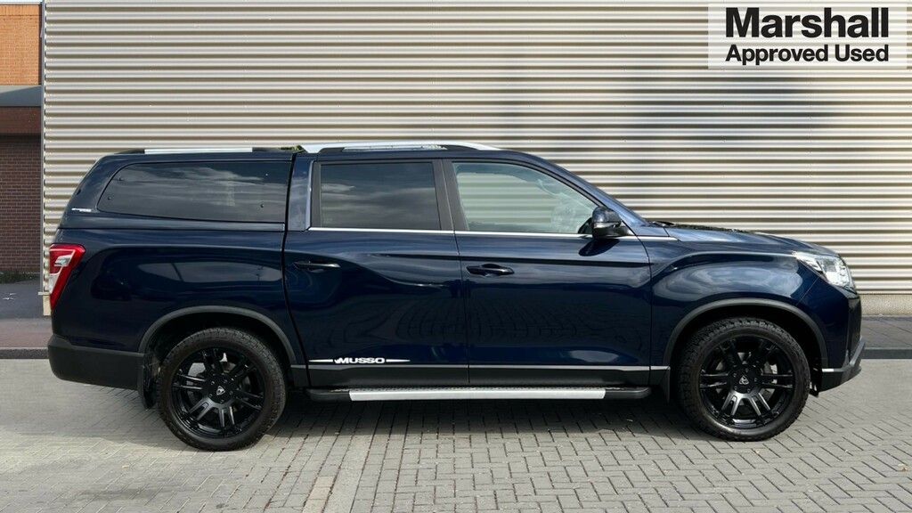 SsangYong Musso Musso Double Cab Pick Up Rebel Black #2