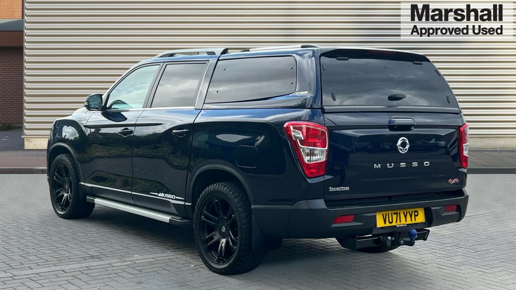 SsangYong Musso Musso Double Cab Pick Up Rebel Black #5