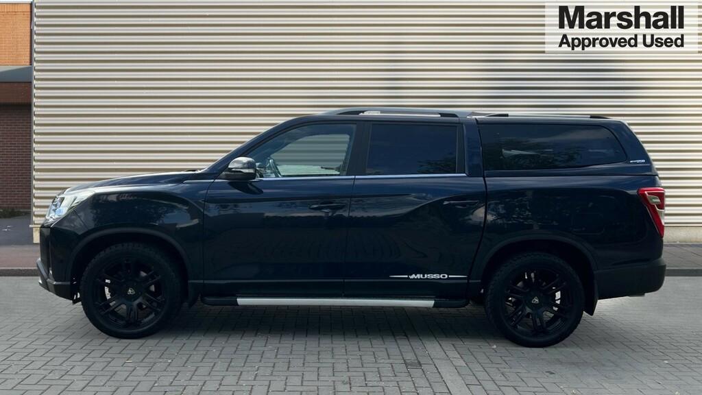 SsangYong Musso Musso Double Cab Pick Up Rebel Black #6