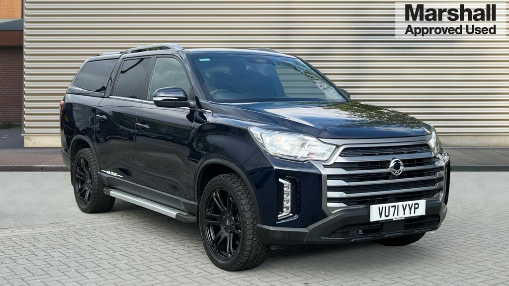 SsangYong Musso Musso Double Cab Pick Up Rebel Black