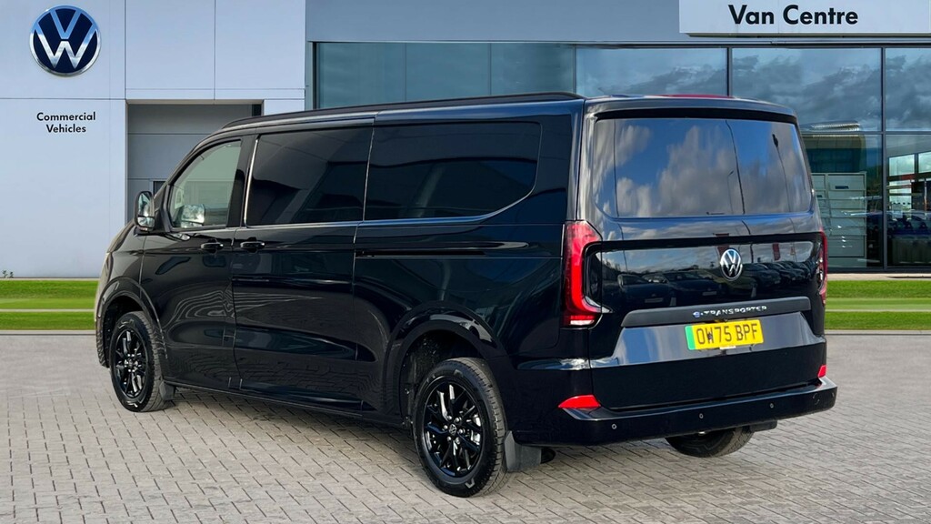 Volkswagen E-Transporter T34 Panel Van Commerce Pro Lwb 218 Ps 65 Kwh Elect  #3