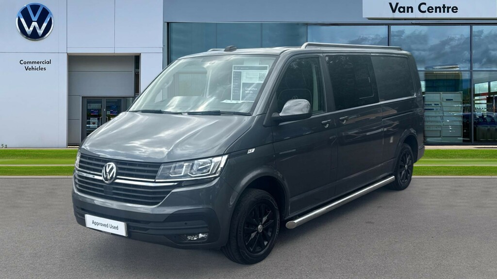 Volkswagen Transporter Blue #19