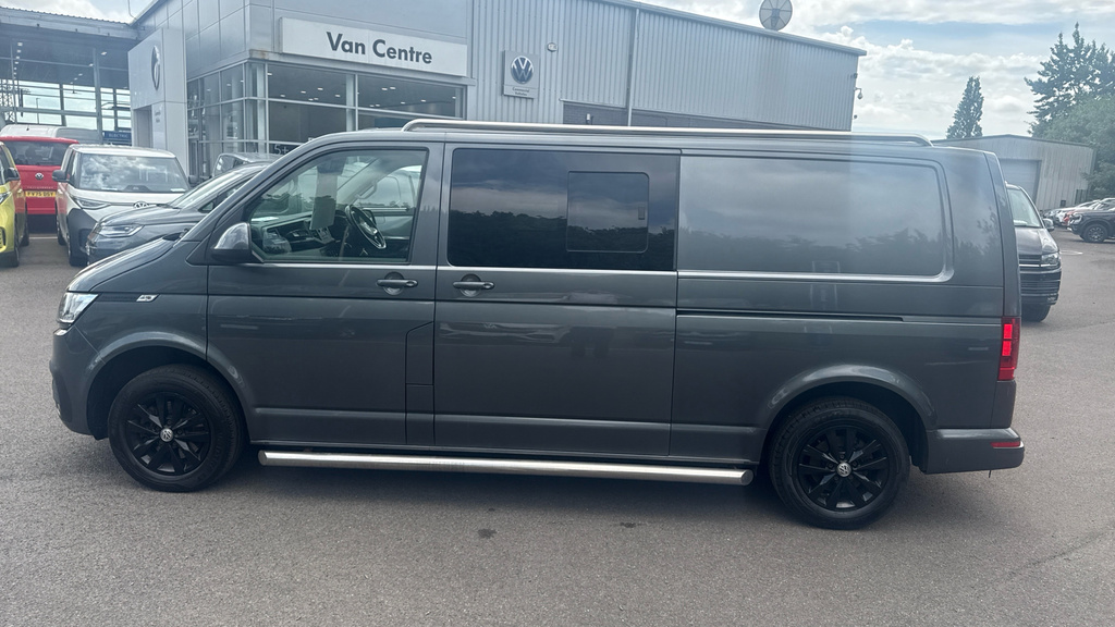 Volkswagen Transporter Blue #18
