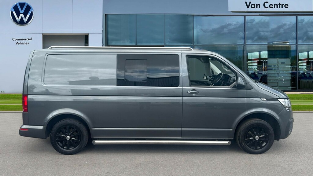 Volkswagen Transporter Transporter T30 Highline Tdi Grey #4