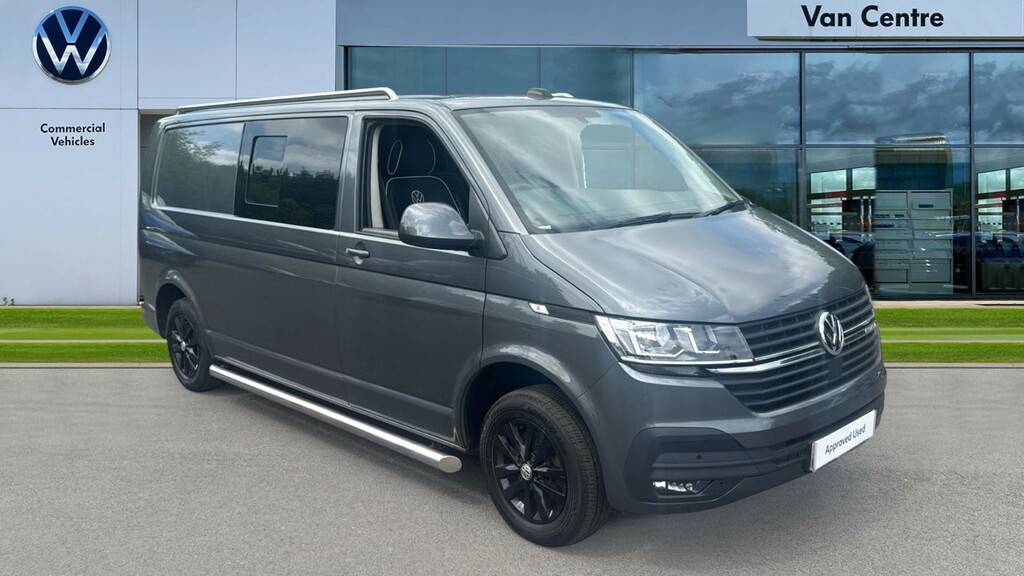 Volkswagen Transporter Transporter T30 Highline Tdi Grey