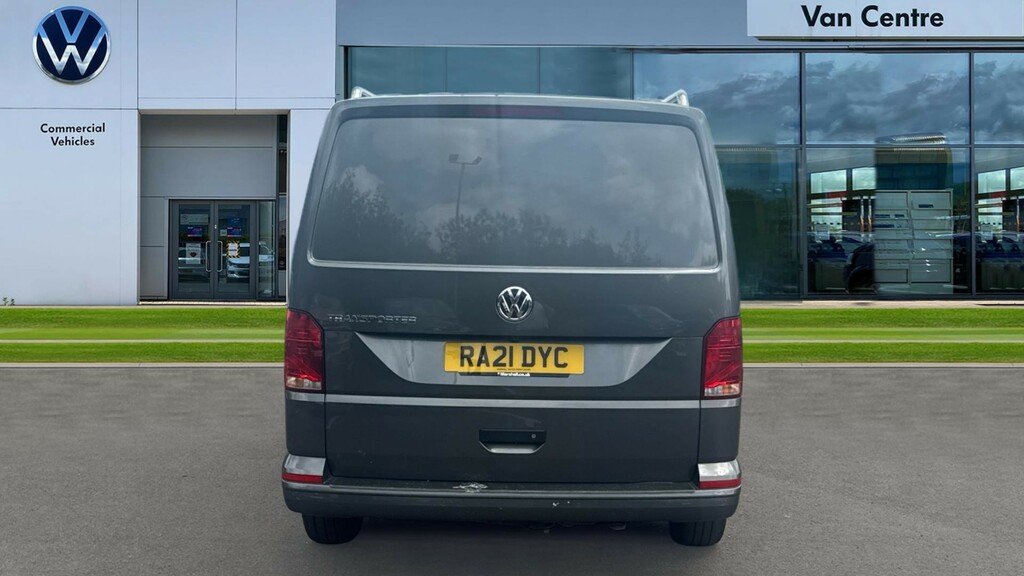 Volkswagen Transporter Blue #7