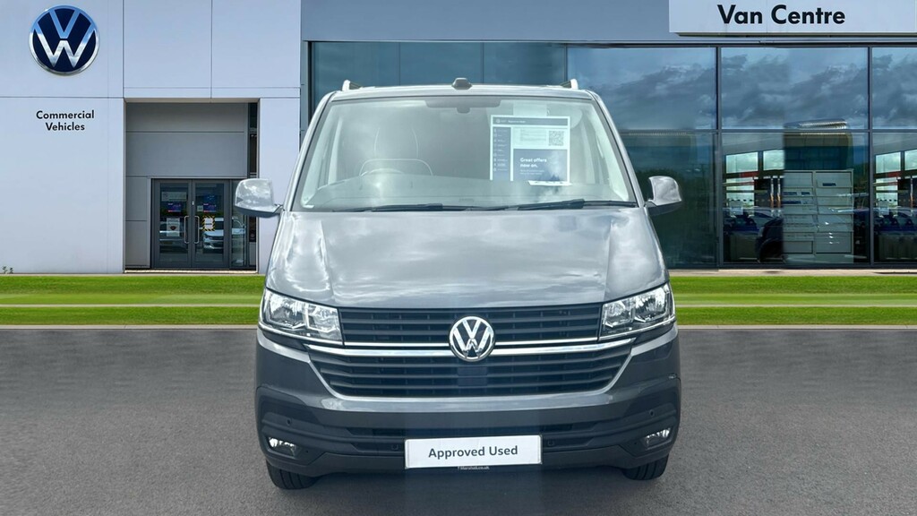 Volkswagen Transporter Blue #8