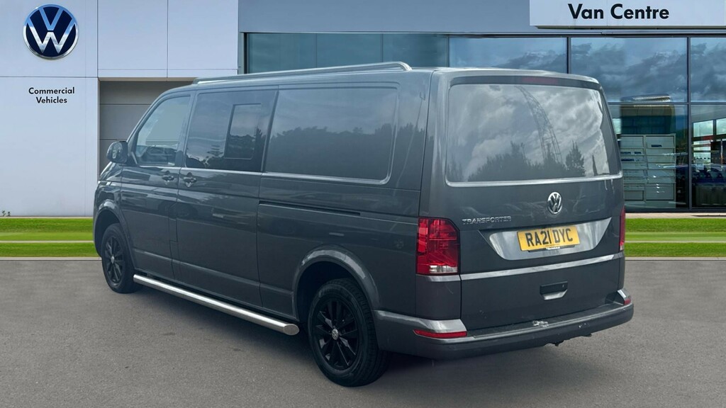 Volkswagen Transporter Transporter T30 Highline Tdi Grey #3