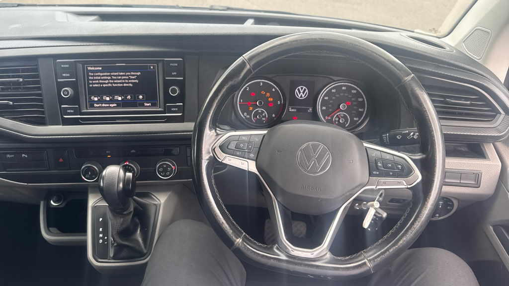 Volkswagen Transporter Blue #11