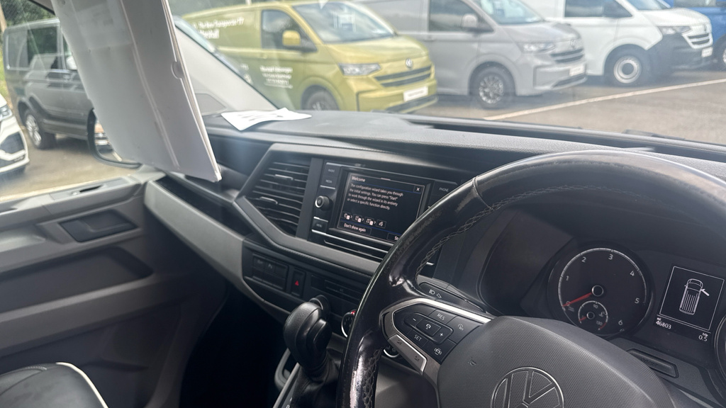 Volkswagen Transporter Blue #12