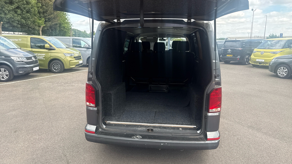 Volkswagen Transporter Blue #10