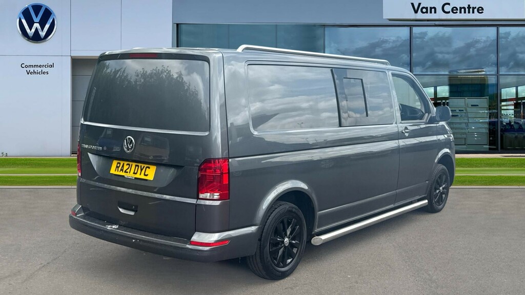 Volkswagen Transporter Blue #20