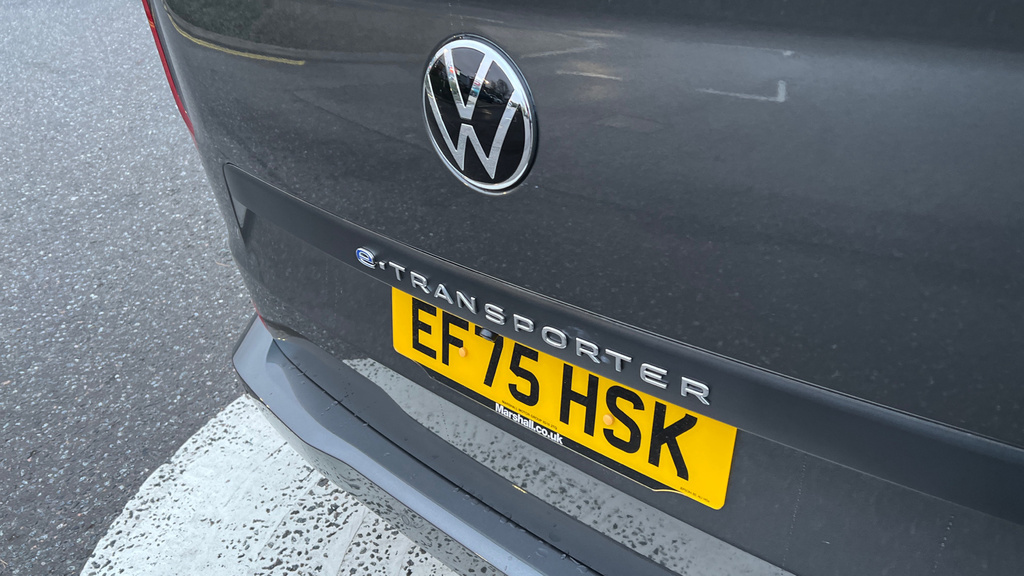 Volkswagen E-Transporter Commerce Pro Grey #47