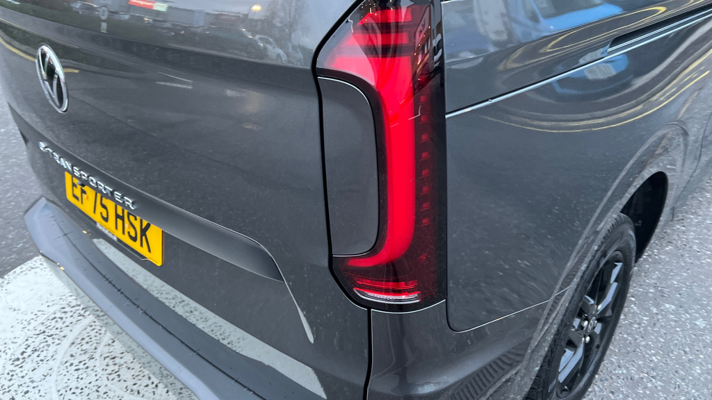 Volkswagen E-Transporter Commerce Pro Grey #46