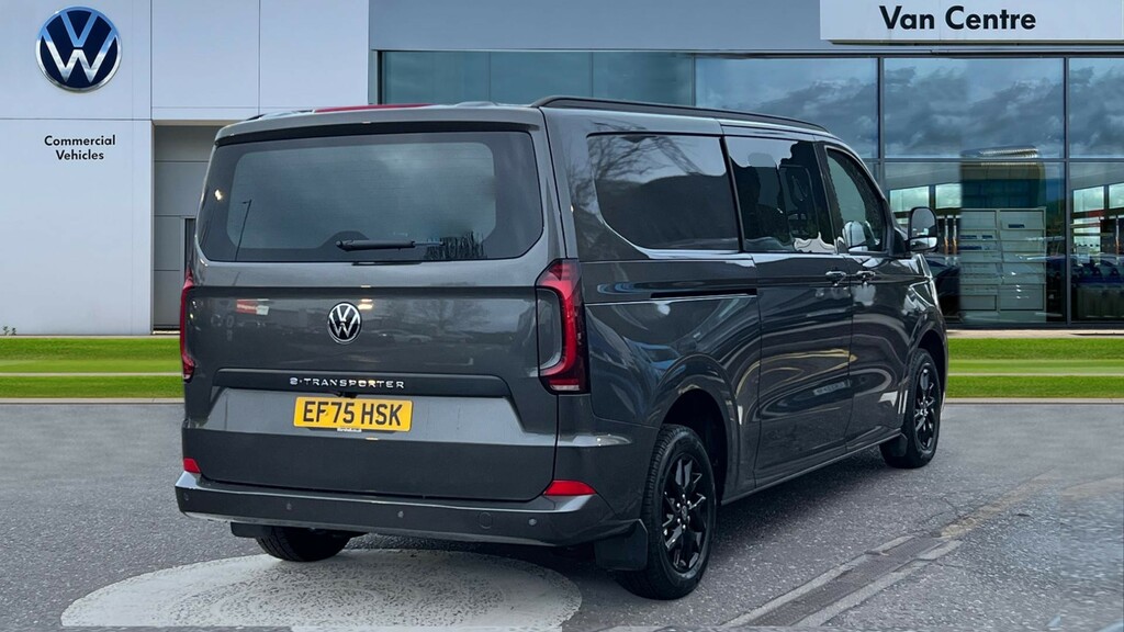 Volkswagen E-Transporter Commerce Pro Grey #20
