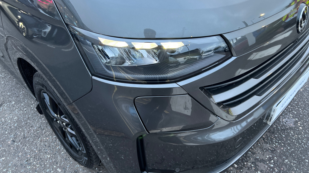 Volkswagen E-Transporter Commerce Pro Grey #42