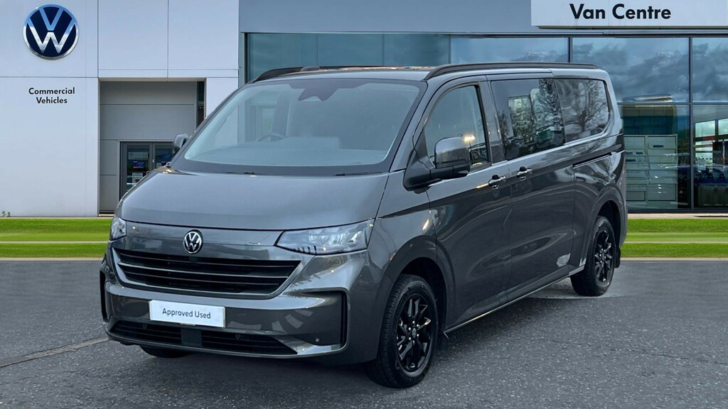 Volkswagen E-Transporter Commerce Pro Grey #19