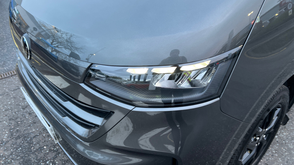 Volkswagen E-Transporter Commerce Pro Grey #39