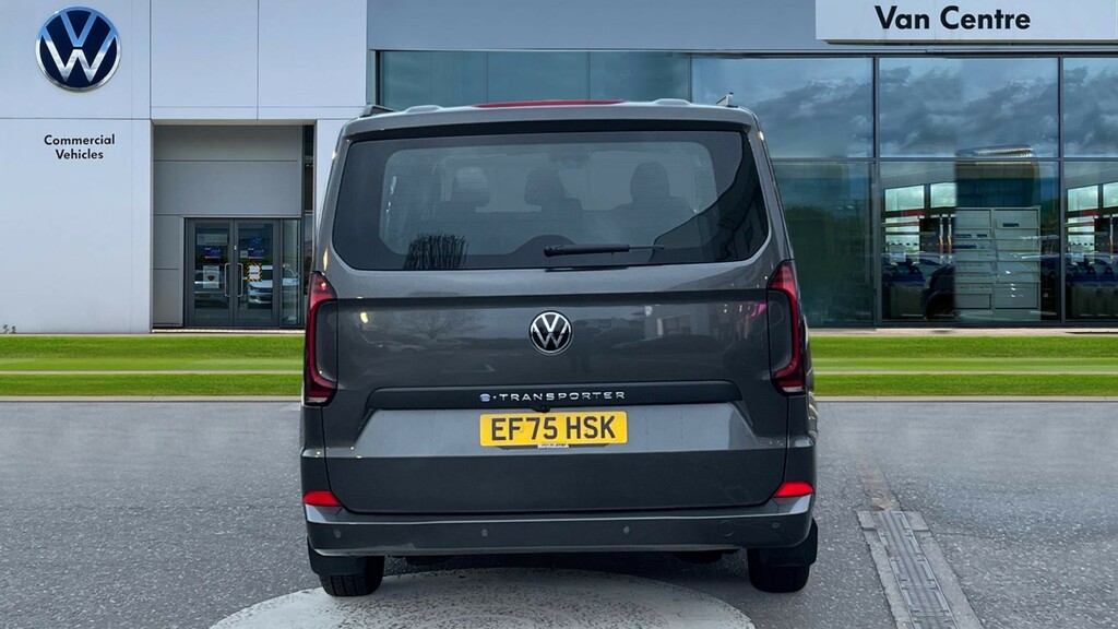 Volkswagen E-Transporter Commerce Pro Grey #7