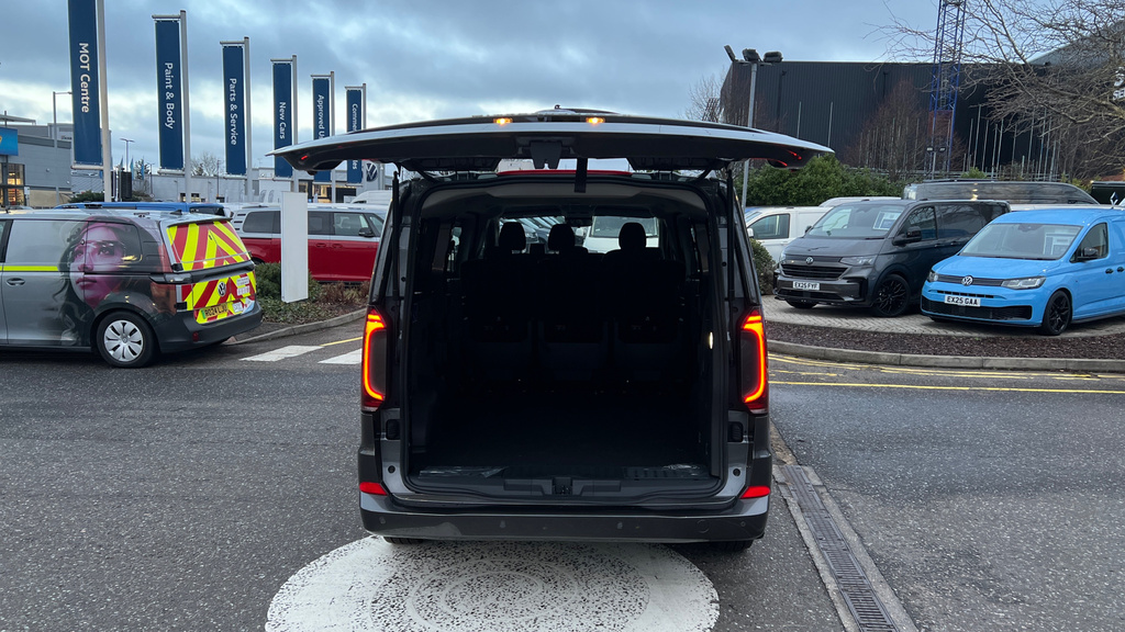 Volkswagen E-Transporter Commerce Pro Grey #10