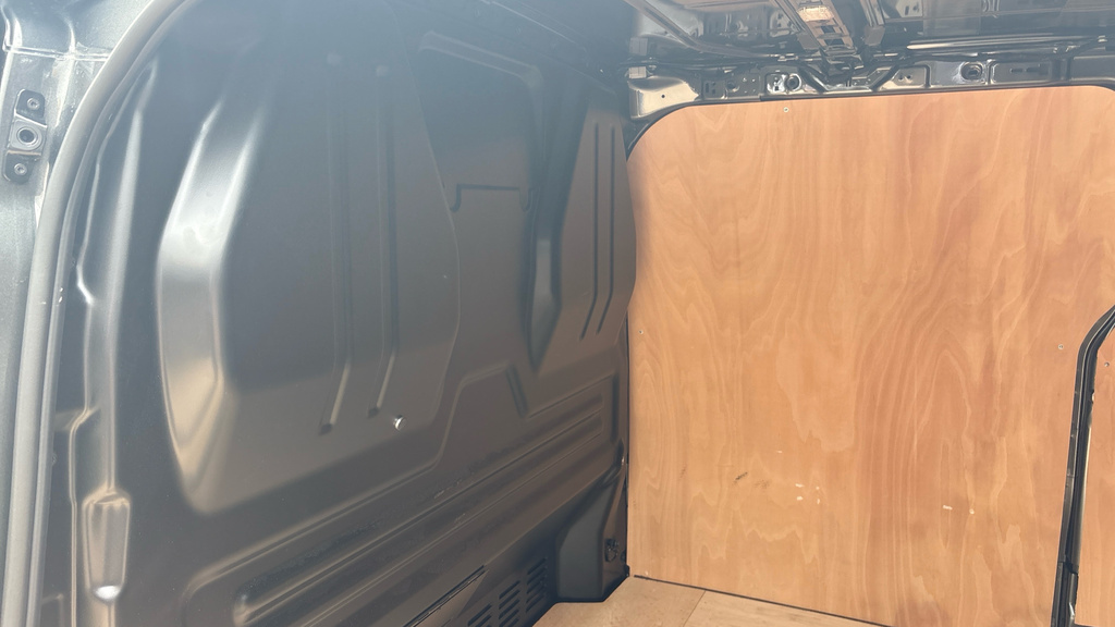 Volkswagen Transporter Transporter Panel Van Grey #21