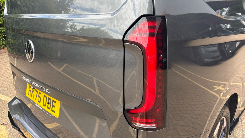 Volkswagen Transporter Transporter Panel Van Grey #47