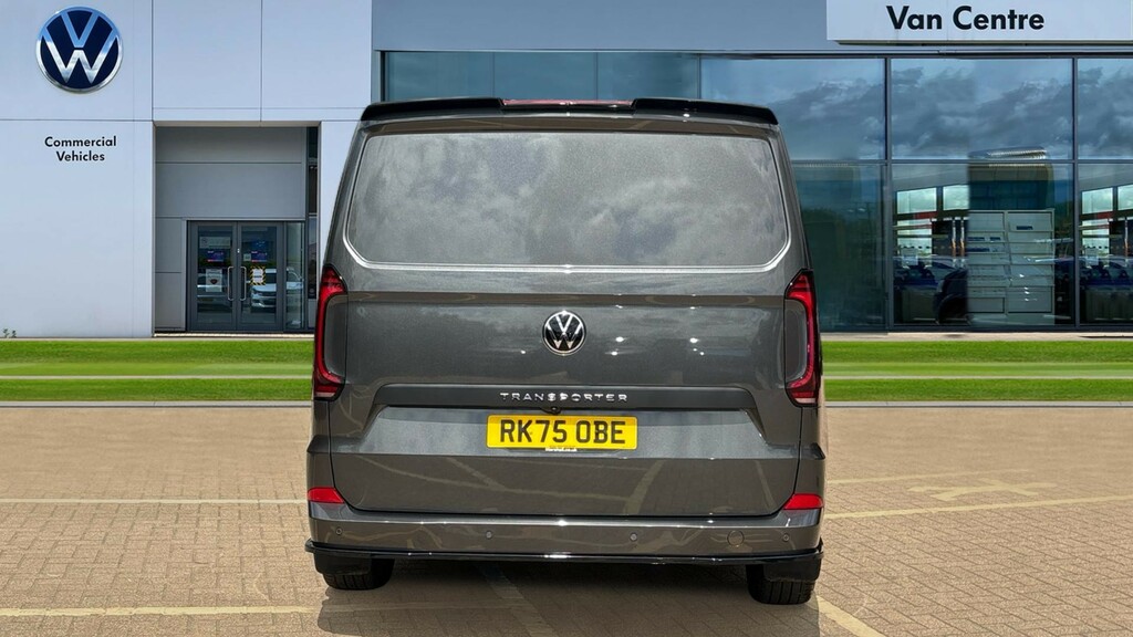 Volkswagen Transporter Transporter Panel Van Grey #7