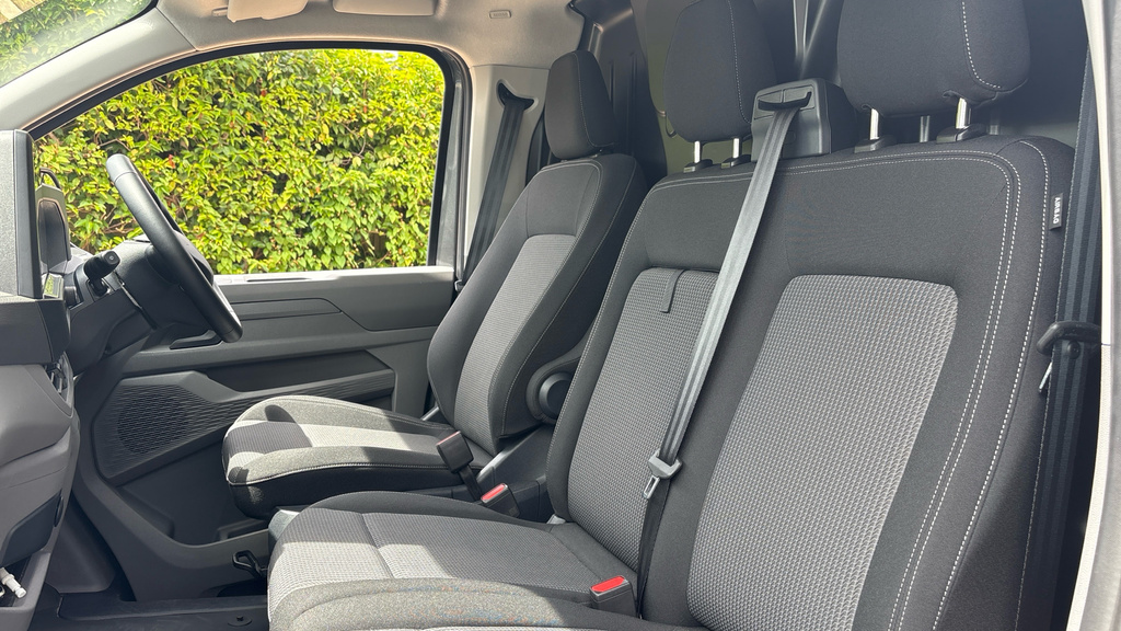 Volkswagen Transporter Transporter Panel Van Grey #17