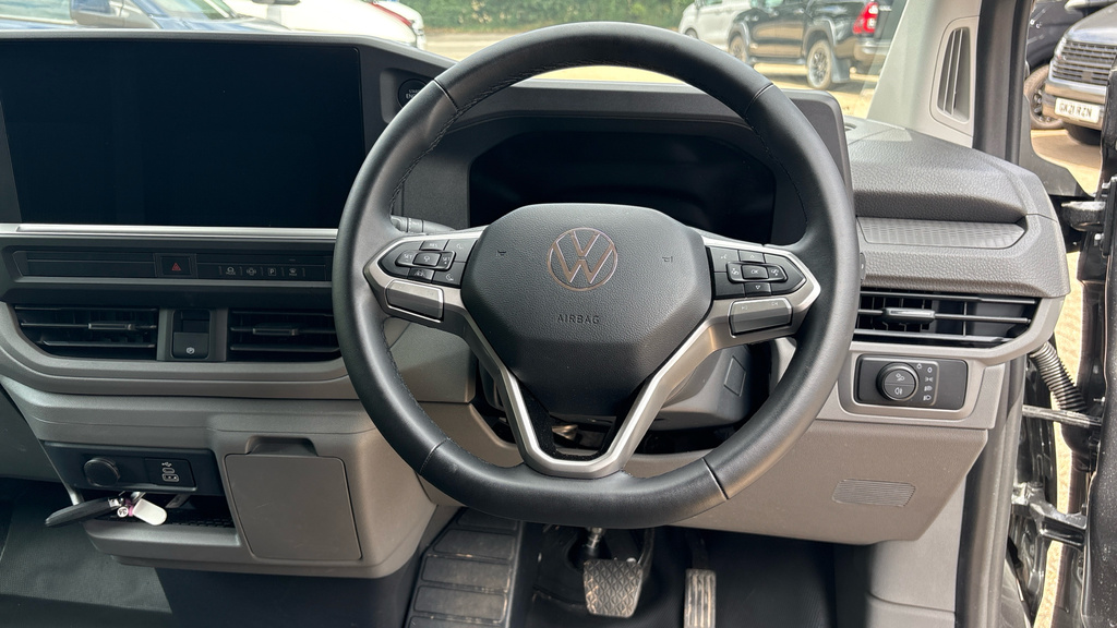 Volkswagen Transporter Transporter Panel Van Grey #11