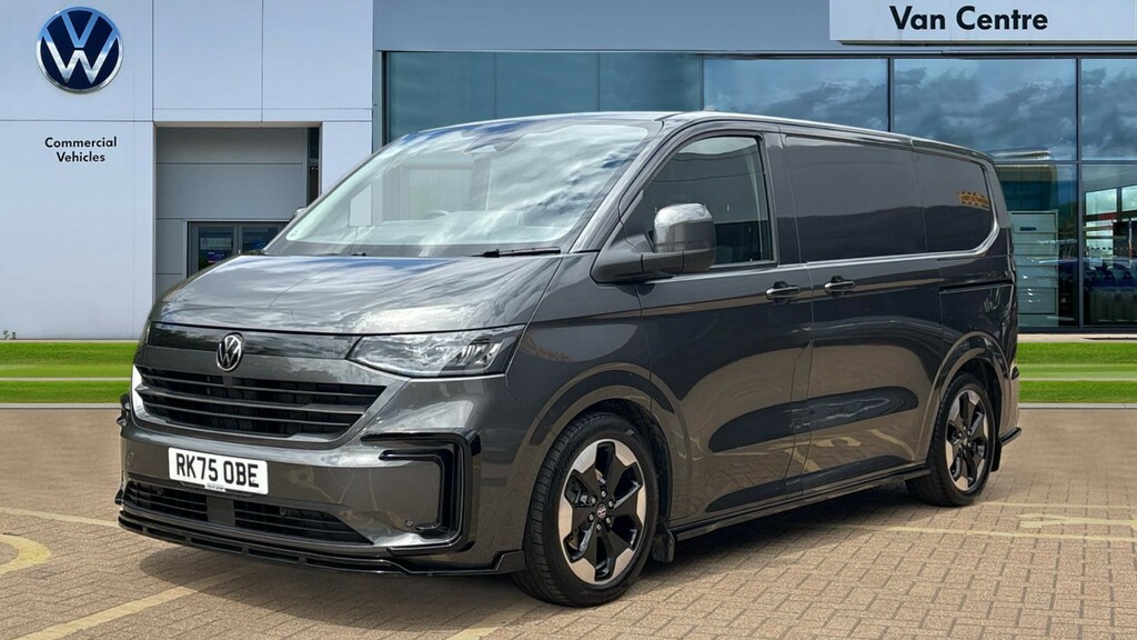 Volkswagen Transporter Transporter Panel Van Grey #19