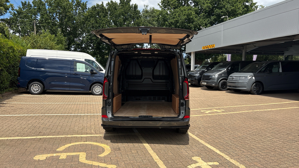 Volkswagen Transporter Transporter Panel Van Grey #10