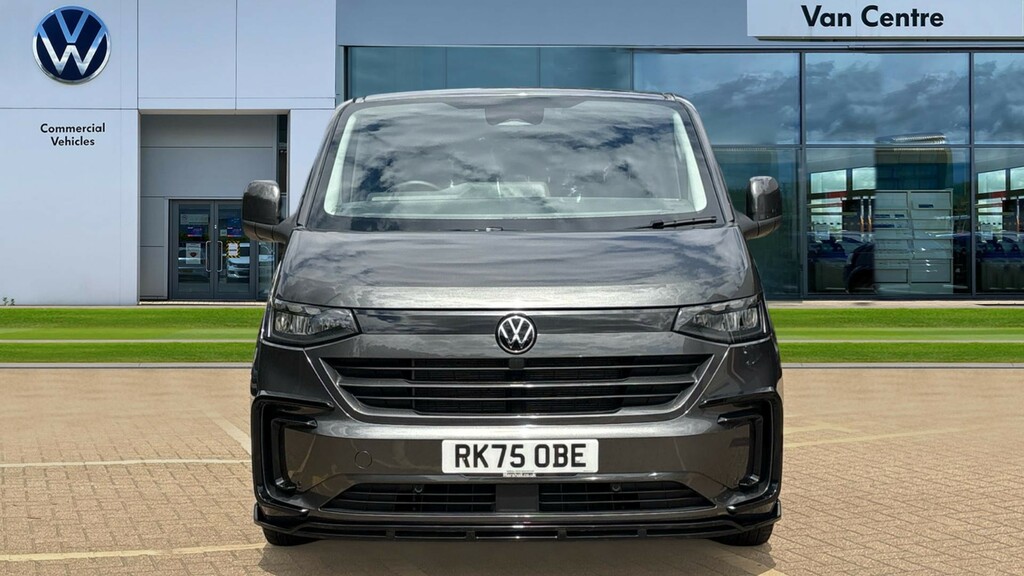 Volkswagen Transporter Transporter Panel Van Grey #8
