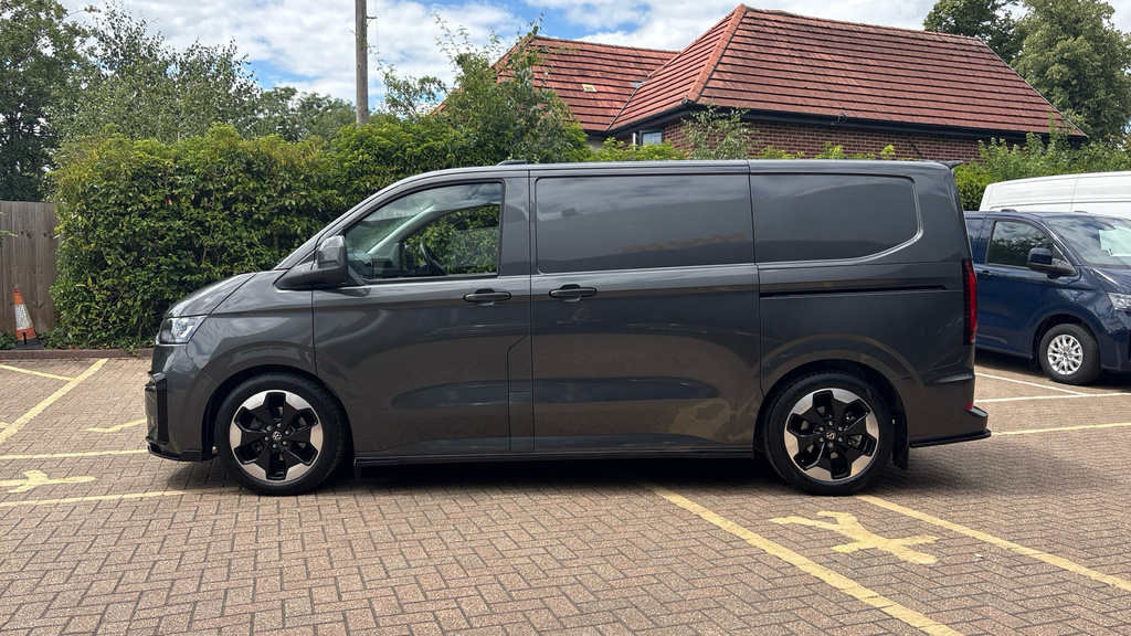 Volkswagen Transporter Transporter Panel Van Grey #18