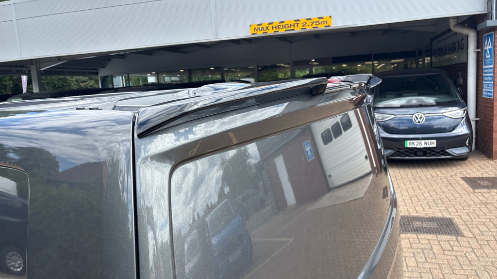 Volkswagen Transporter Transporter Panel Van Grey #50