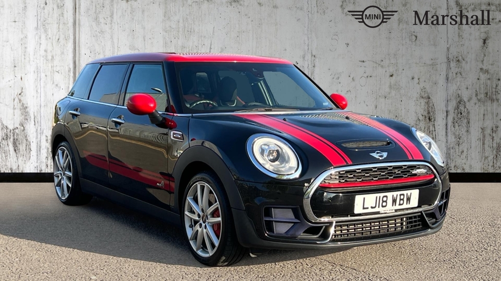 Mini Clubman Clubman 2.0 John Cooper Works All4 6Dr Tecc Black