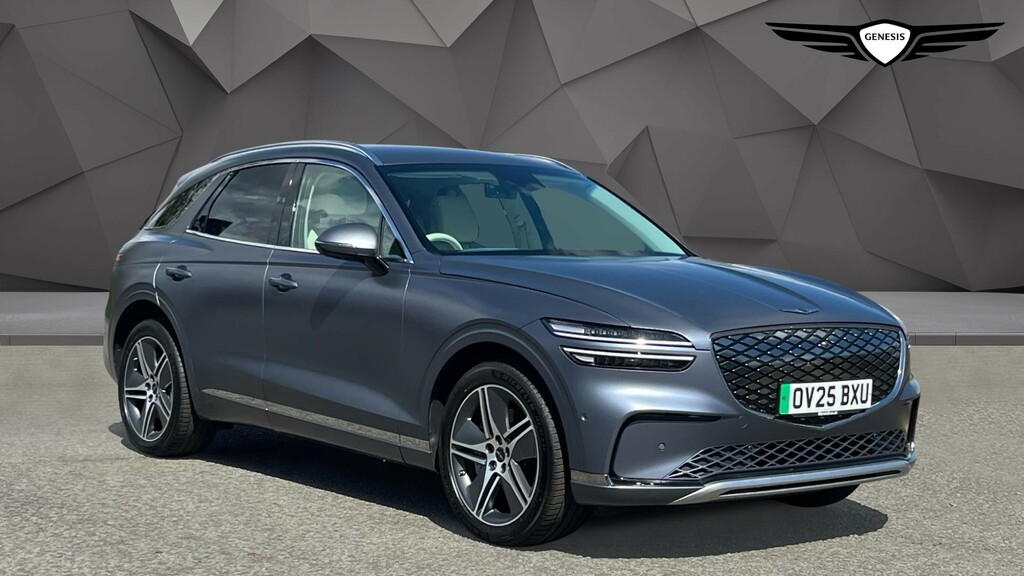Genesis GV70 Gv70 360Kw Dynamic 84Kwh Awd Blue