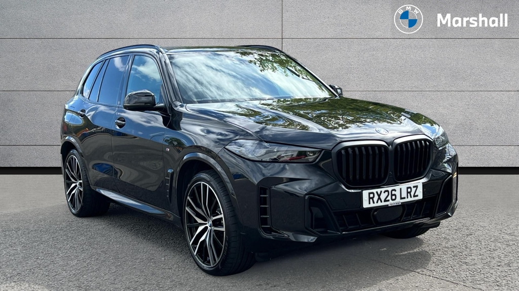 BMW X5 X5 Xdrive50e M Sport Techpro Pack Ni Black